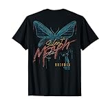 streetwear hip hop abbigliamento donna vestiti uomo farfalla maglietta