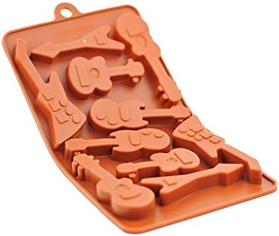 Selecto Bake - Silicone Chocolate Mould, Brown (Numbers)