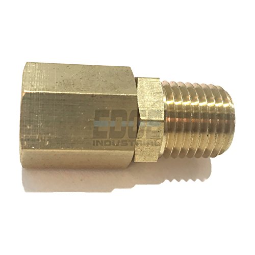 EDGE INDUSTRIAL Brass Male Swivel Adapter 1/4