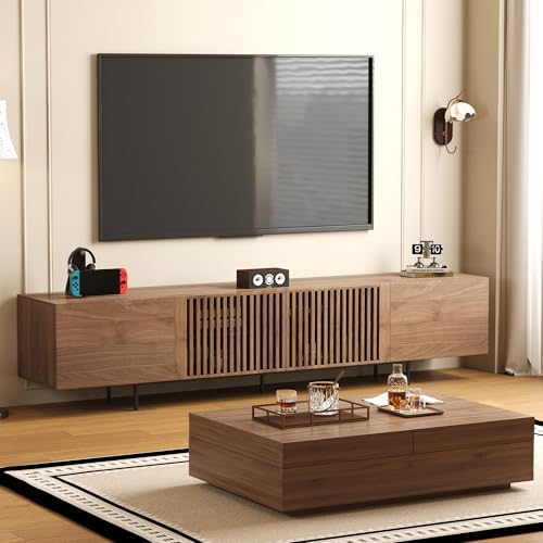 Mid-Century Modern TV Stand and Expandable Coffee Table Set | Wal...