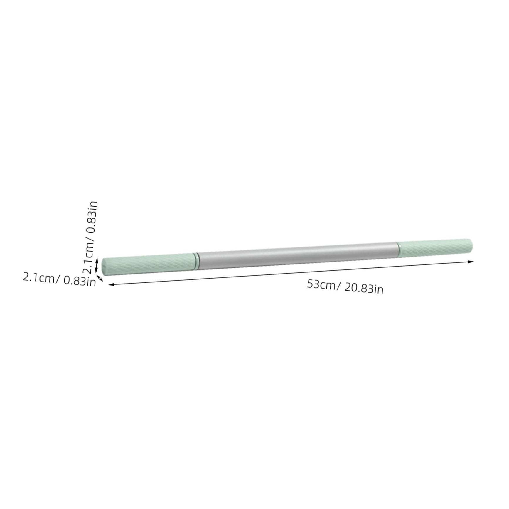 Leg Muscle Massage Roller Stick for Deep Tissue Therapy Ergonomic Manual Muscle Roller for Legs Back Calves Portable Fitness Tool for Athletes And Exercise at Home Gym