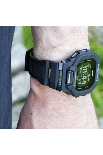 [カシオ] CASIO G-SHOCK ジースクワッド GBD-200シリーズ ワールドタイム クオーツ メンズ 腕時計 GBD-200-1DR [並行輸入品]