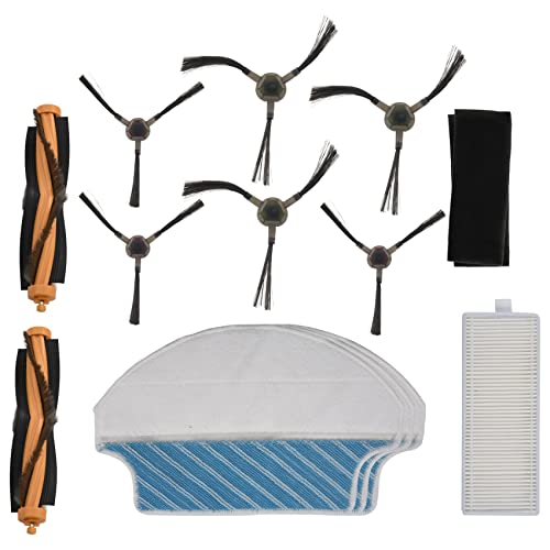 Sonline Staubsauger Ersatzteile Zubehör Deebot R95 R96 R97 DR95-KTA Staubsauger, 14 Stück für Haus- und Gartengeräte Cover