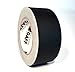 Gaffers Tape - 2 inch by 30 Yard Roll - Black - Main Stage Gaff Tape - Easy to Tear, Matte Non-Reflective Finish