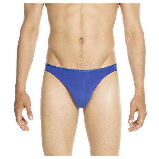 HOM, Plumes Micro Briefs, herrar, blå, S