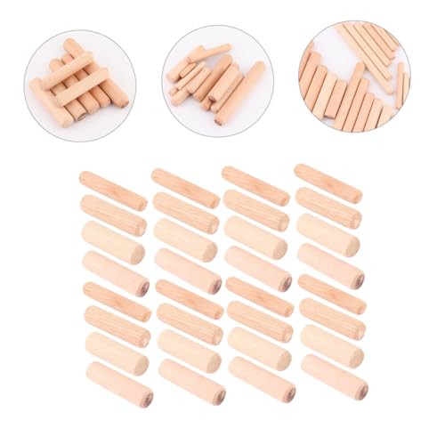 Goujons bois robustes et chevilles cannelées pour fixations stables de menuiserie - 5