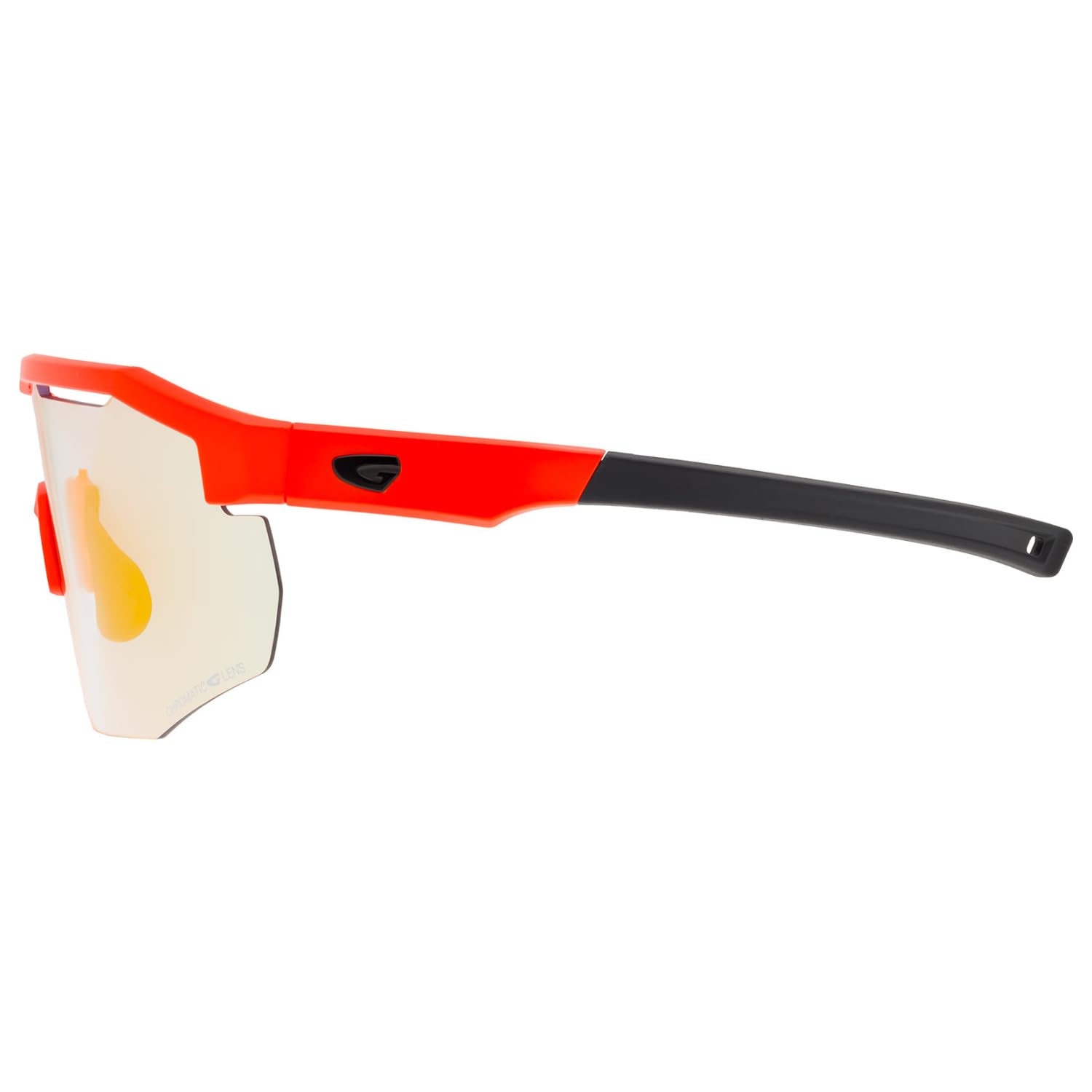 GOG - Okulary rowerowe unisex fotochromowe z lustrzanymi szkłami