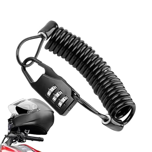 Biike - Lucchetto antifurto per scooter elettrico, serratura di sicurezza antifurto per bicicletta, serratura per bicicletta, serratura di sicurezza per bici, moto, scooter, porte e cancelli