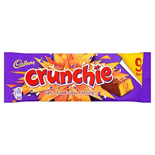 Cadbury Crunchie 9 Paquete De 235G