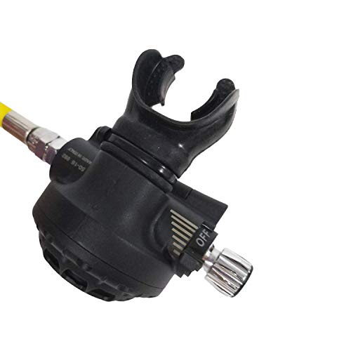 Justoop Scuba Diving Snorkeling Octopus Silicone Regulator Mouthpiece With Regulator Tie, Orange #TOP3