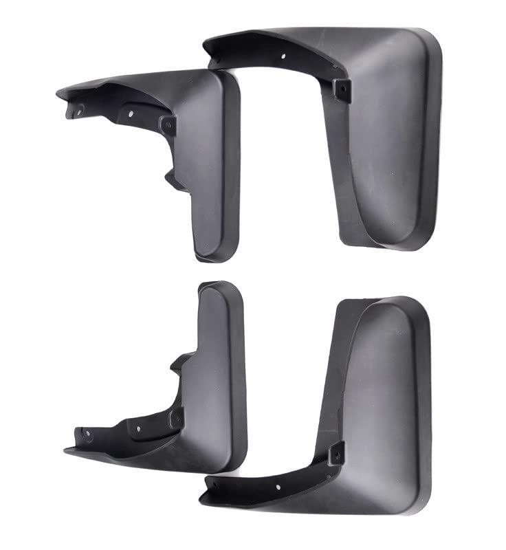 Bavettes de protection auto pour Toyota Venza 2009-2016 kit complet avant arrière durable