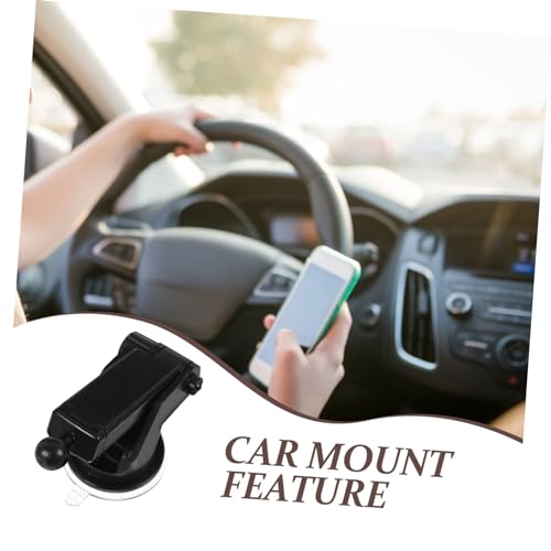 WOFASHPURET Titular Do Telefone Móvel Suporte Para Celular Suporte De Telefone Para Carro Tripé De T