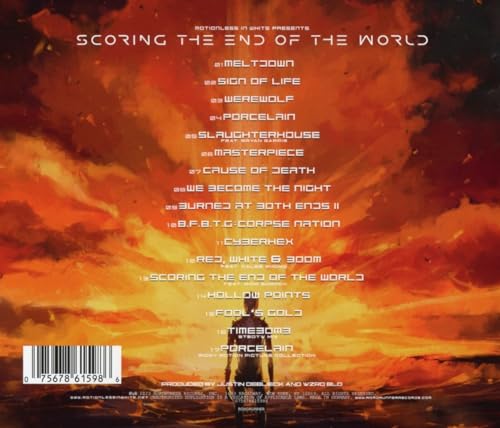 Scoring the end of the world (Deluxe Edition) von Motionless In White - CD (Coloured, Limited Edition, Standard)