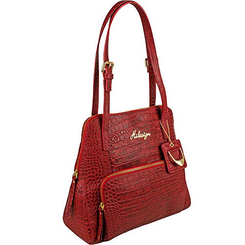 Hidesign Women's Shoulder Bag (Red) Amazon.in Shoes & Handbags