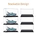 Odoria Clear Acrylic Display Box Case 3.3