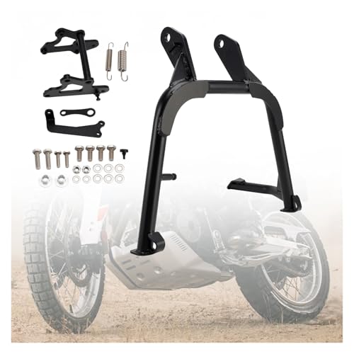 Béquille centrale Tuareg 660 2022 support en acier robuste premium - 3