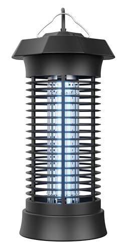 El título en alemán Insektenvernichter elektrisch Mit LED Lampe, Mückenlampe UV Lampe, Mückenfalle elektrisch, Mückenabwehr, Fliegenfalle elektrisch, Insekten Lampe für Mücken, Motte