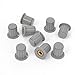 9 Pieces Replacement Audio Volume Control Potentiometer Knobs 4mm Dia
