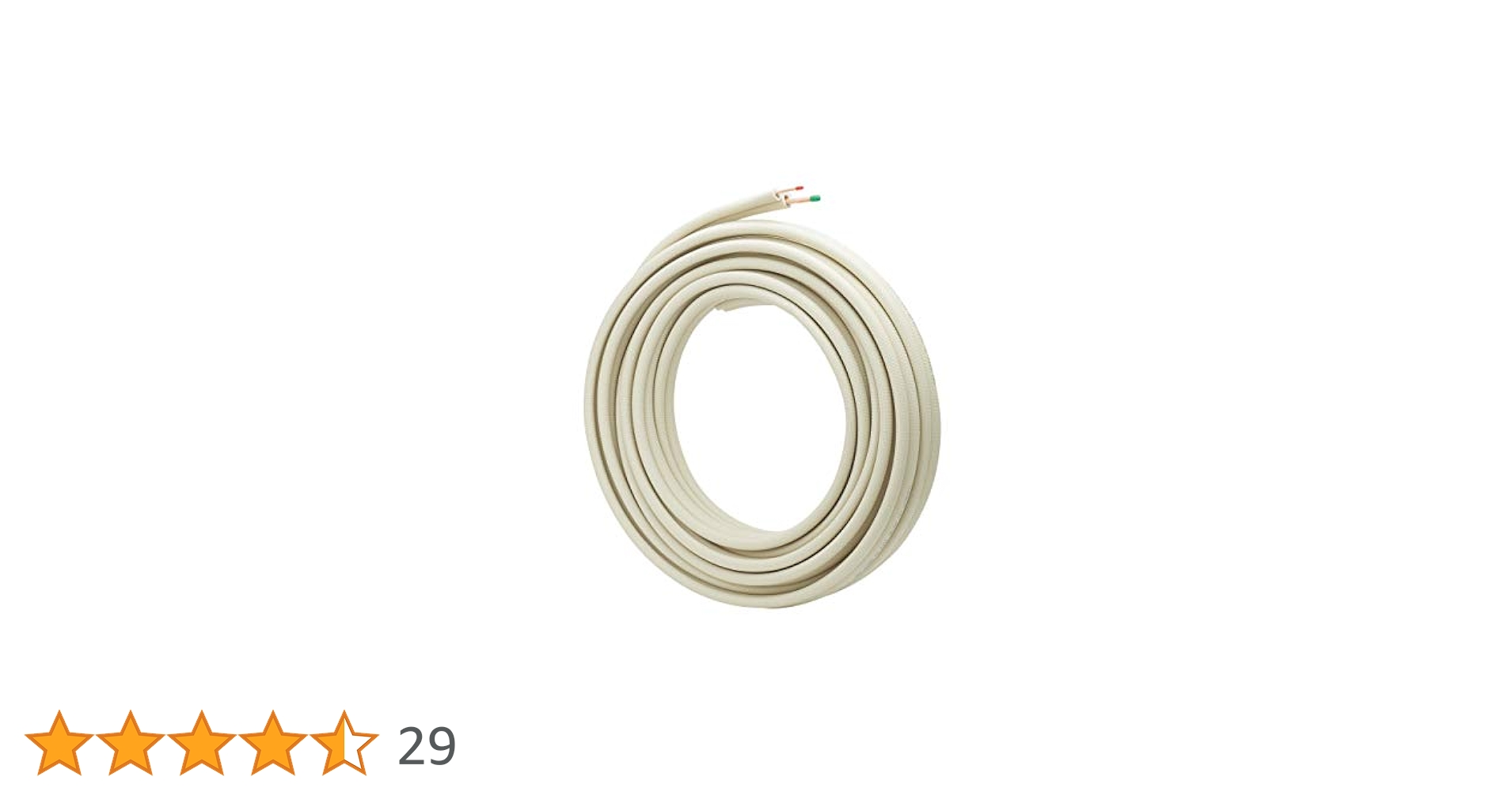 【新品】因幡電工ペアコイル PC-2420 20m PC-2420 ペアコイル 1巻(20m) 因幡電工 【通販モノタロウ】
