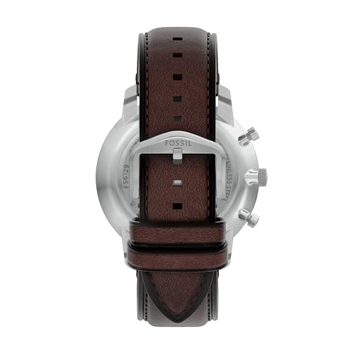 Image of Fossil Men's Watch, Neutra Quartz Stainless Steel Chronograph Watch for Men