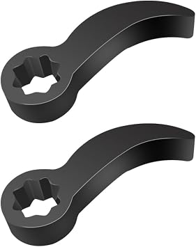 pry bar wrench adapter Wrench Adaptor Head for Fits1/2 Ratchet Tight Spaces
