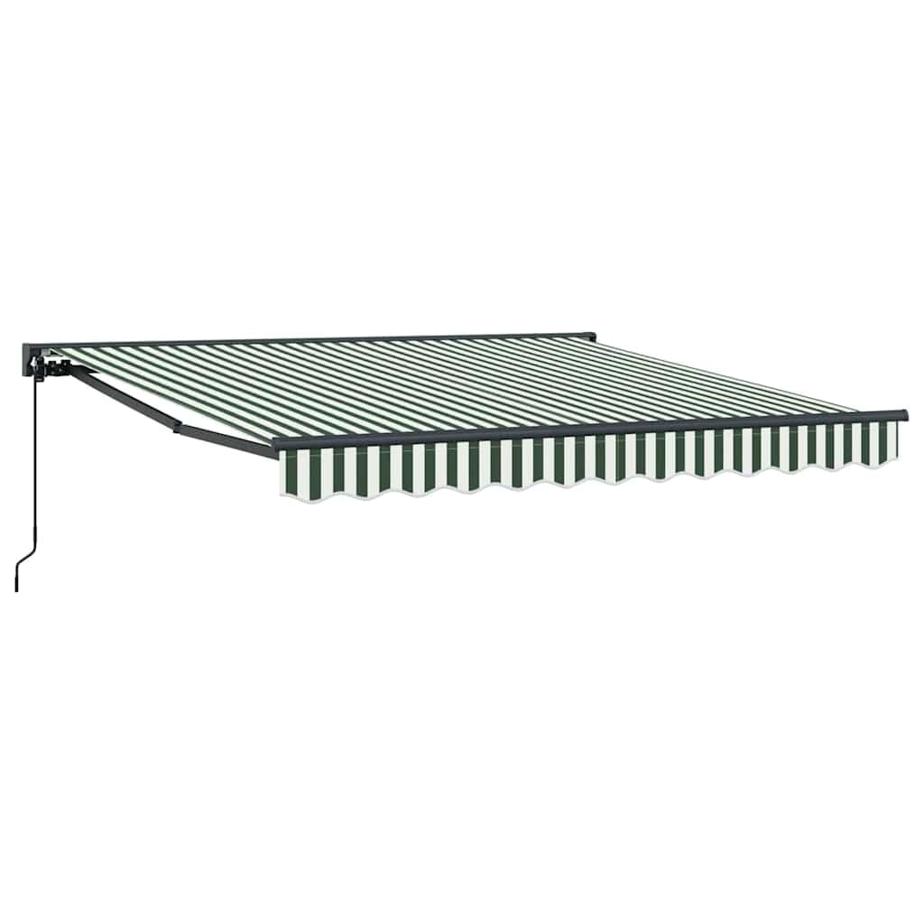 Store à bras articulés 350x250 manivelle protection solaire balcon et jardin
