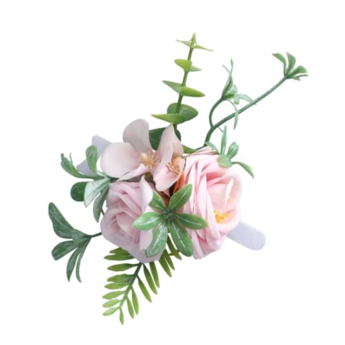 Fashion Hand Flowers with Artificial Rose Elevates Wedding Parties Decorations