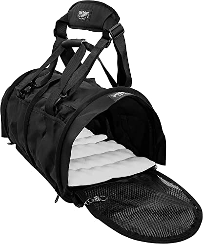 SturdiBag - Transportín Flexible para 2 Mascotas