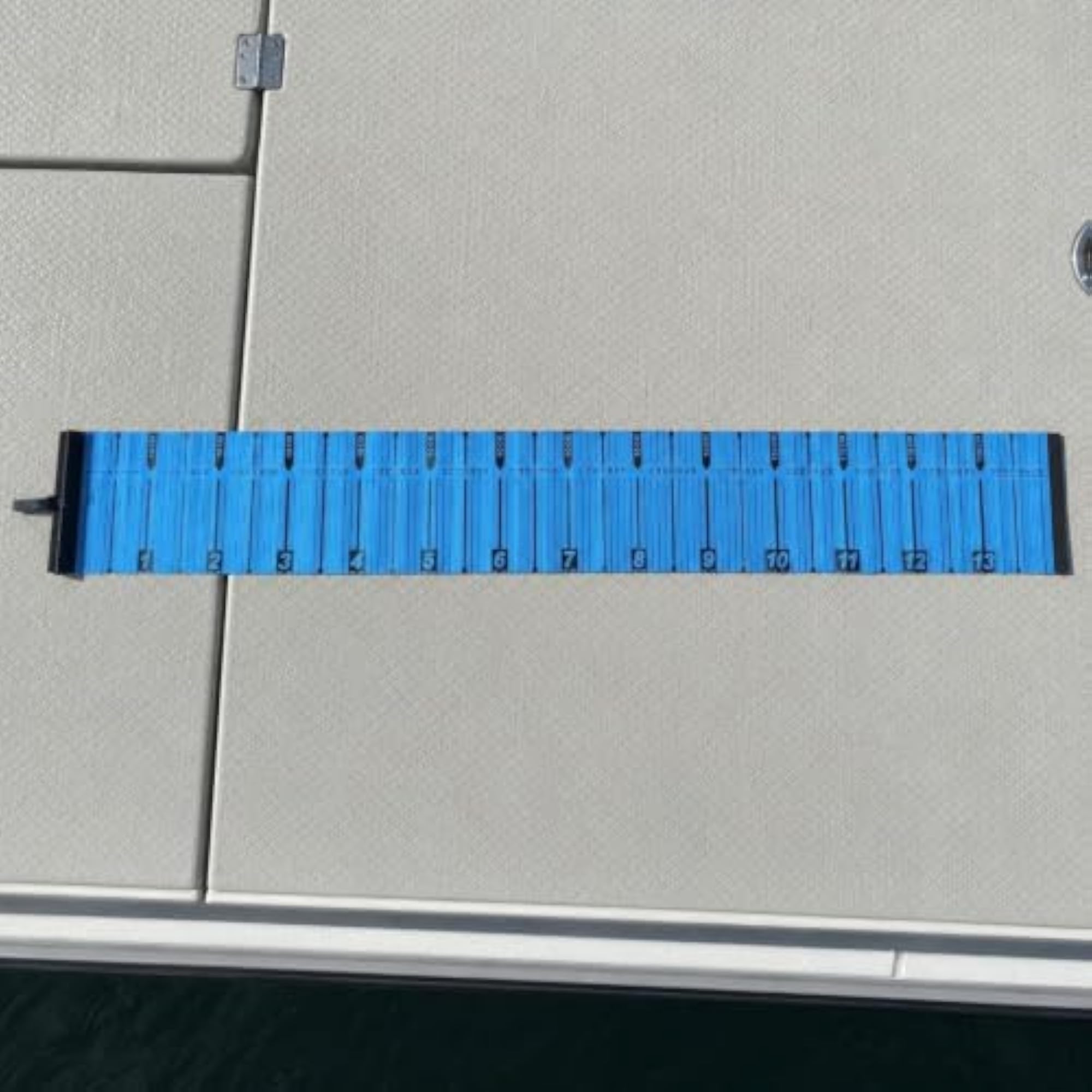 Waterproof Angling Ruler Flexible Measuring Tape for Anglers