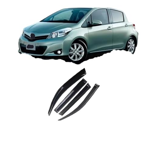 Deflectores de viento para Vitz y Yaris XP130 2012-2019 2