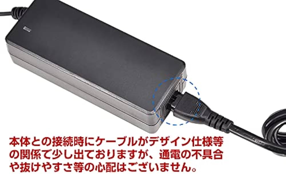 ノートPC 本体とACアダプター 51DsfqwWTWL.jpg