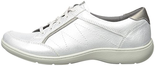 Aravon Women's Bromly Oxford, Silver, 7 X-Wide #TOP7