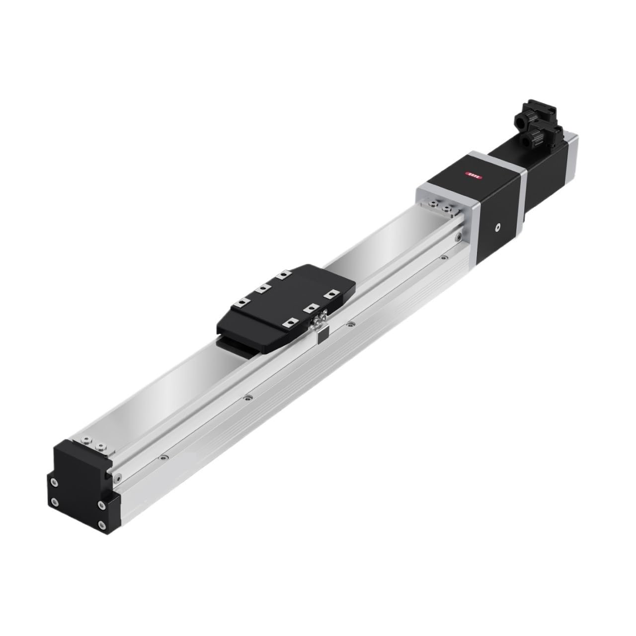 RXT40 siłownik modułu liniowego śruby kulowej, precyzyjna prowadnica od 50 do 800 mm z serwomotorem do automatycznego siekacza gałęzi szynowych (z serwomotorem 100 W, RXT40-350mm)