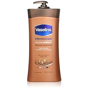 Vaseline Total Moisture Lotion 600 ml Cocoa Radiant Pump