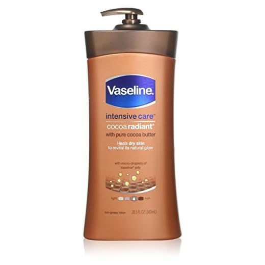 Vaseline Intensive Care Cocoa Butter Deep Conditioning Body Lotion 600ml (Körperlotion)