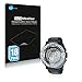 savvies Protector Pantalla Compatible con Casio Pro Trek PRW-3500-1 (18 Unidades) Película Ultra Transparente