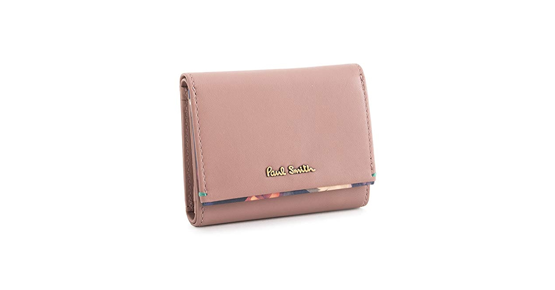 Amazon | [ポールスミス] 財布 三つ折り財布 ローズ pwu763-24