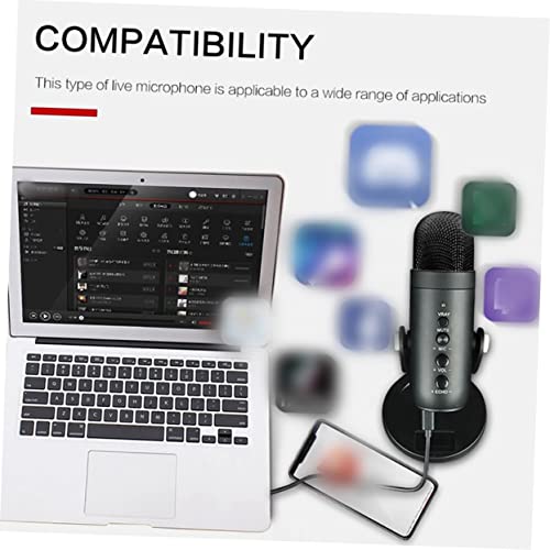 Microphone USB pour ordinateur portable idéal en diffusion directe - 7