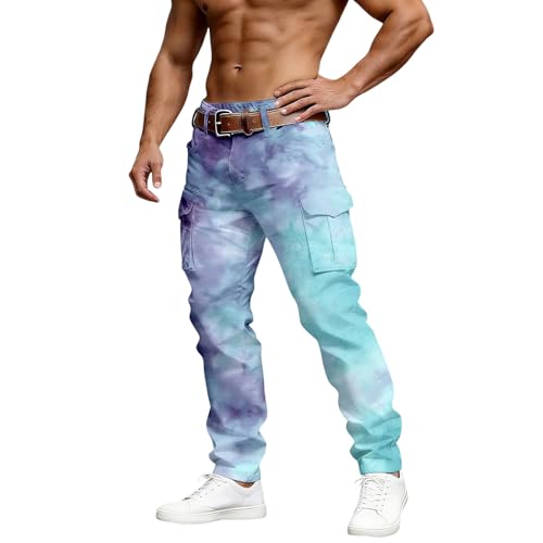Pantalon coton homme solide anti-déchirure joging de sport confortable