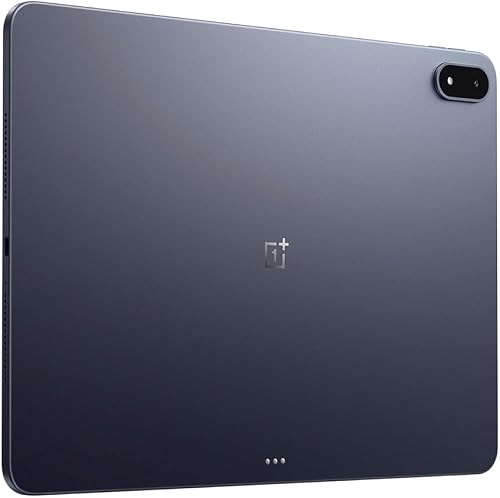 OnePlus Pad 3 512GB 16GB RAM - Display 13,2" 3.4K 144Hz, Qualcomm Snapdragon 8 Elite, 8 Altoparlanti, Ricarica Rapida 80W 12140mAh, Scocca Unibody Alluminio - Storm Blue WIFI - 5