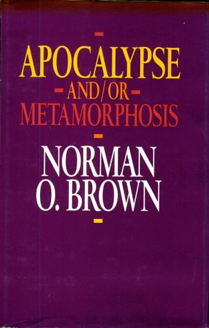 Buy Apocalypse/Metamorphosis — BookShops.in