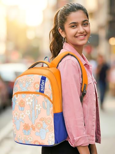 Image of Safari School Bag For Girls, Backpack For kids and children