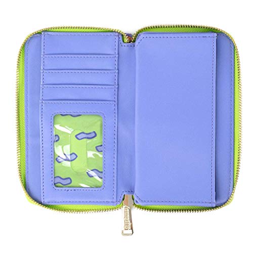 Loungefly x Nickelodeon Rugrats Reptar Bar Allover Print Zip Around Wallet3