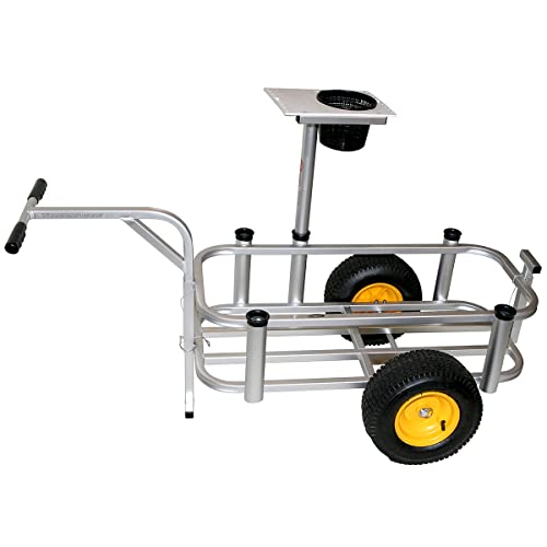 Fish N Mate Angler's 105 Jr Cart with Pier Tires
