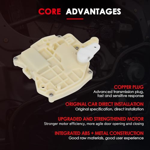 Image of CCIYU Rear Right Passenger Side Door Lock Actuator for Honda Accord 98-02