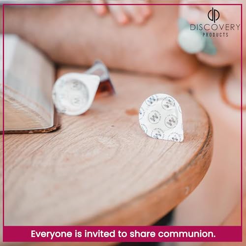 Pre-Filled Communion Cups with No Wafer Only Juice with 100% Concord Grape Juice - Box of 100 - Thumbnail 6