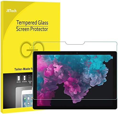 JETech Screen Protector for Microsoft Surface Pro 6/5/4, Tempered Glass Film