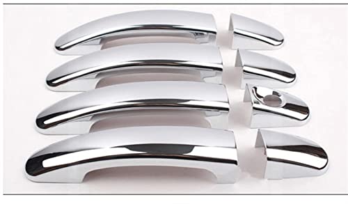 Poignée porte Camry 2012-2016 garniture chromée anti-rayures