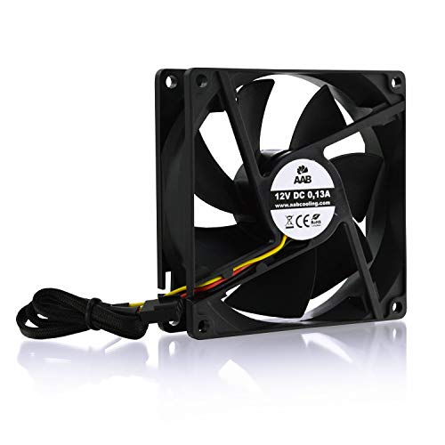 AABCOOLING Black Silent Fan 9 - Una Silenziosa e