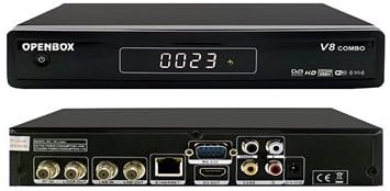 Openbox V8 Combo DVB-S2+DVB-T2 Satellite Receiver Box